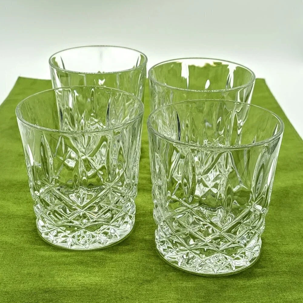 Set of 4 Marquis by Waterford Markham Crystal DOF Glasses